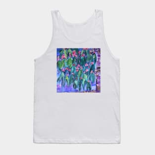 Rustic Flora Series - Rustic Flowering Gum Tank Top